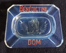 Benedictine ashtray dom d'occasion  Expédié en Belgium