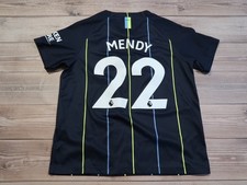 Usado, ⚽Camisa de futebol Nike Manchester City camisa de futebol Mendy, infantil tamanho GG comprar usado  Enviando para Brazil