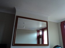 Large wood framed for sale  MANSFIELD