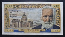 500 francs victor d'occasion  Tonnay-Charente