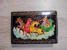 Vintage russian palekh for sale  NEWPORT