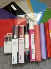 Cricut iron vinyl for sale  IPSWICH
