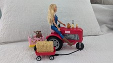 Farmer tractor barbie for sale  Lynn Haven