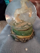 unicorn snow globe for sale unicorn snow globe for sale  SKELMERSDALE