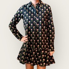 VESTIDO LIVRO POLLY EM CALÊNDULAS TEMPERAMENTAIS FLORAL TAMANHO M comprar usado VESTIDO LIVRO POLLY EM CALÊNDULAS TEMPERAMENTAIS FLORAL TAMANHO M comprar usado  Enviando para Brazil