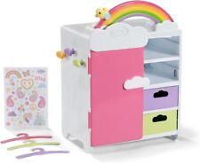 Baby born regenbogenschrank gebraucht kaufen  Wurmannsquick