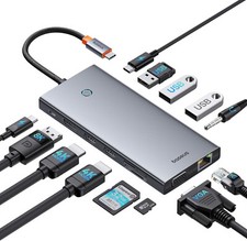 Baseus docking station usato  Pescara