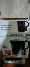 Bollitore elettrico 1.7 usato  Vercelli