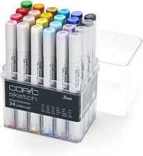 Copic sketch marker usato  Monterotondo