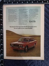 Vintage 1971 toyota for sale  Fort Mohave