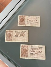 Banconota lira italiana usato  Savona