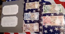 BOTSUANA 1979 1 - 20 Pula conjunto completo de 5 amostras CS1 P 1-5 UNC 003681 CERTIFICADO DE AUTENTICIDADE comprar usado  Enviando para Brazil