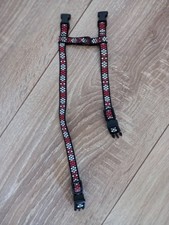Harnais fantaisie rouge d'occasion  Vouillé