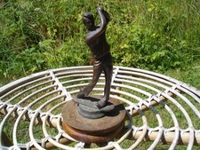 Golf trophy wooden for sale  WHITBY