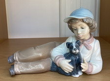 Nao lladro boy for sale  SWINDON