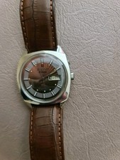 Relógio masculino vintage Ricoh automático 21 joias data do dia (funcionando) comprar usado  Enviando para Brazil