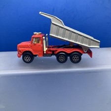 Majorette camion benne d'occasion  Luant
