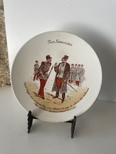 Assiette humoristique humorous d'occasion  Saint-Georges-de-Reneins