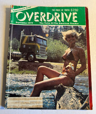 Overdrive magazine september for sale  Saint Louis