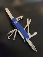 Victorinox blue super for sale  San Antonio