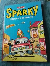 Sparky annual 1973 for sale  MATLOCK