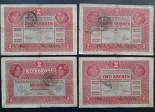 Banconota corone occupazione usato  Pontassieve