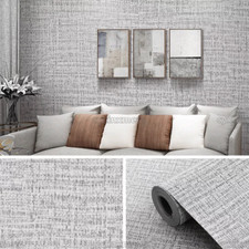 Grey linen textured for sale  WORCESTER