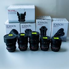 Kit obiettivi cinema usato  Milano