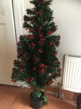Fibre optic christmas for sale  BEDFORD