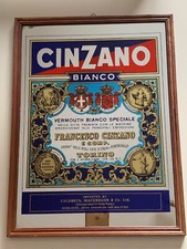 Spiegel cinzano bianco gebraucht kaufen  Ruderatshofen
