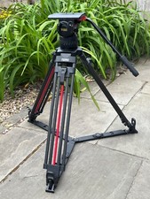 Sachtler style tripod for sale  NOTTINGHAM