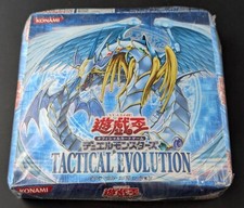 Yu-Gi-Oh Tactical Evolution 1ª Edição Booster Box Versão Japonesa Selada de Fábrica comprar usado  Enviando para Brazil