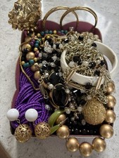 Assorted costume jewelry for sale  Calais