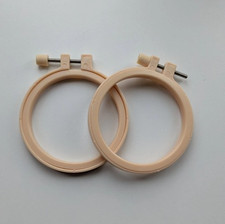 Beige embroidery hoops for sale  NEWCASTLE UPON TYNE