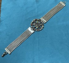 Bracciale anni argento usato  Villalba