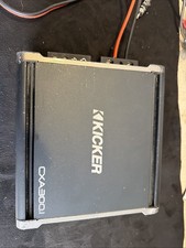 Amplificador de alto-falante KICKER 43CXA3004 4 canais 300W comprar usado Amplificador de alto-falante KICKER 43CXA3004 4 canais 300W comprar usado  Enviando para Brazil