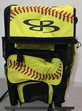 Boombah superpack yellow for sale  Yorkville