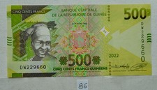 Guinee billet banque d'occasion  Tulette