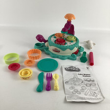 Play-Doh Cake Makin Station Playset Moldes Selos Cortadores Brinquedo Padaria 2009 Hasbro comprar usado  Enviando para Brazil