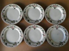 Assiettes mignardises porcelai d'occasion  La Roche-sur-Yon
