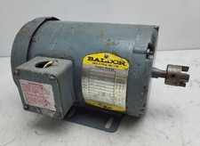 Motor CA Baldor M3452 1/6 HP 208-230-480V 1140 RPM 6P 48F 3PH 60 Hz usado comprar usado  Enviando para Brazil