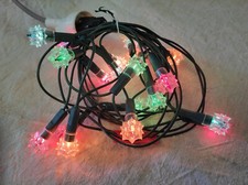 Guirlande électrique lampes d'occasion  Chambon-sur-Voueize