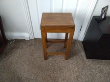 Vintage stool. old for sale  HEBBURN