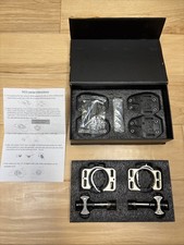 Clipe de liga de titânio em pedais - Como Speedplay - Estilo pirulito - Vermelho comprar usado Clipe de liga de titânio em pedais - Como Speedplay - Estilo pirulito - Vermelho comprar usado  Enviando para Brazil