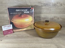 Vintage arcopal volcan for sale  LUTON