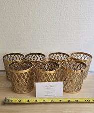Gold rimmed lowball for sale  Sammamish