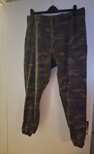 Khaki camouflage jogger for sale  SCUNTHORPE
