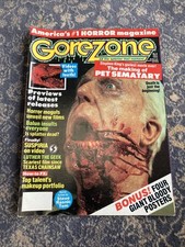 Gorezone magazine includes for sale  MILTON KEYNES