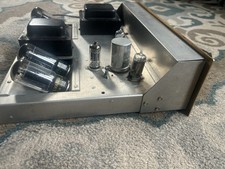 Old amplifier complete for sale  Milton