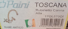 Rubinetto canna alta usato  Remanzacco